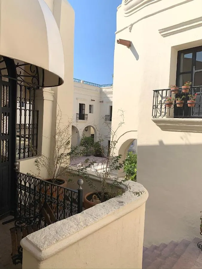 Meson De La Merced Hotel Boutique Patio & Spa Queretaro